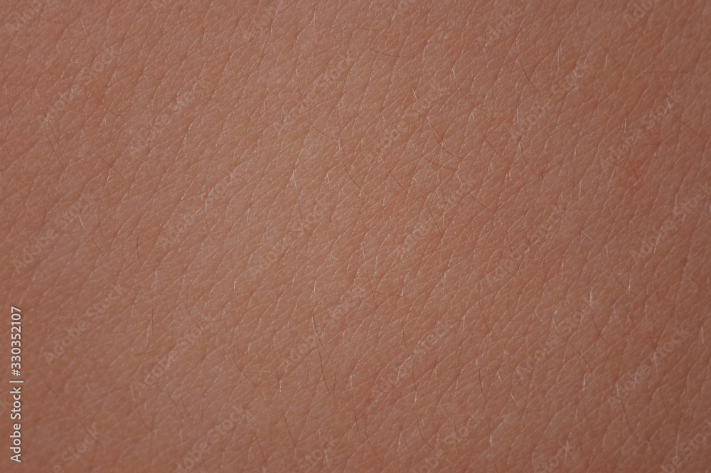 Fototapeta premium Clean skin human with hair background