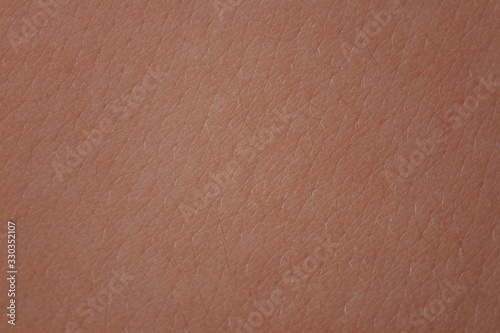 Clean skin human with hair background