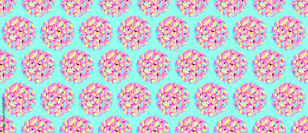 Plakat Seamless Pattern. Candy mood. Use for t-shirt, greeting cards, wrapping paper, posters, fabric print.