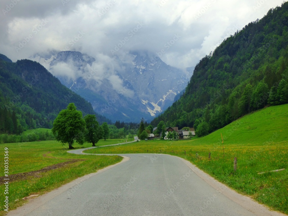 Fototapeta premium road