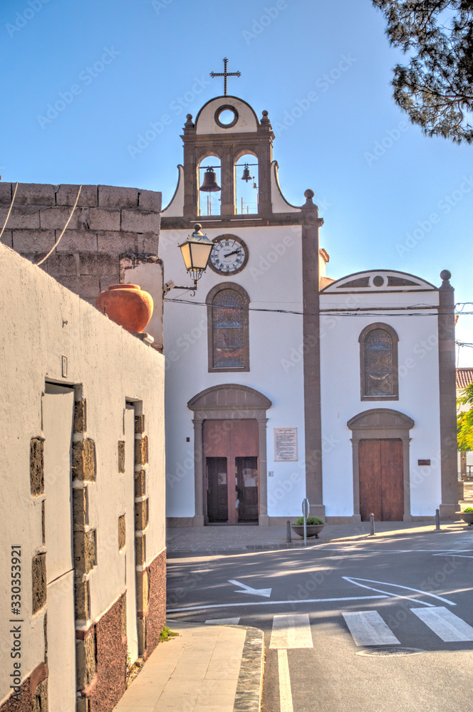 San Bartolomé de Tirajana, Grand Canary, Spain