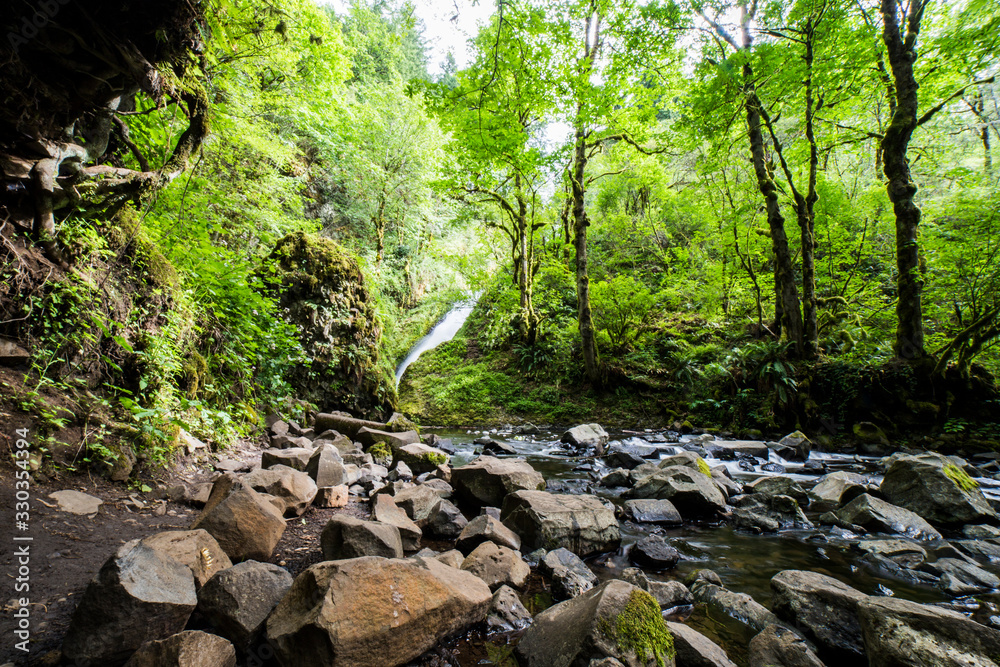 Little Waterfall Little Waterfall
