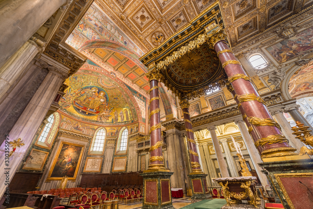 Basilica of Saint Mary Major, Rome, Italy