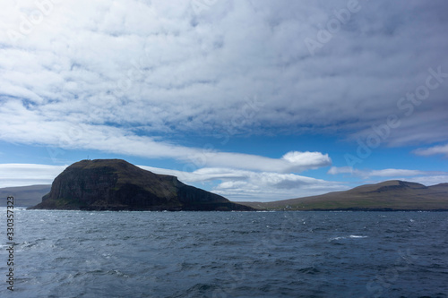 Bay of Dalur on Sandoy island in the Faroe Island.
