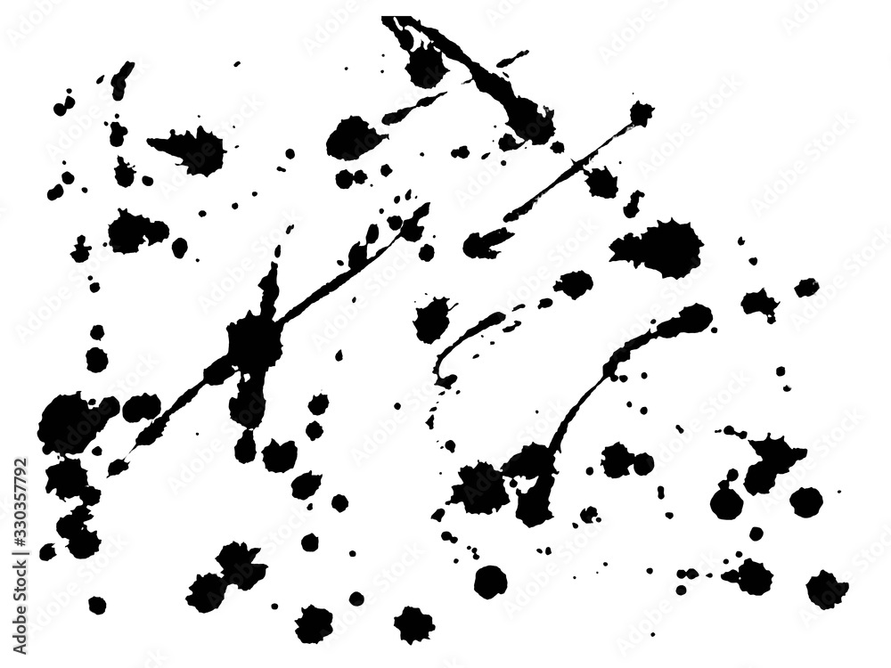 Abstract Grunge Texture Black Ink Background. Abstract Grunge Texture Black Ink Background.