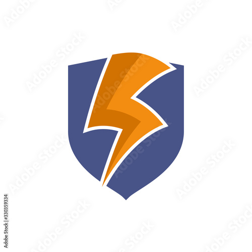 lightning bolt vector logo template Free Download lightning bolt vector logo template - GFXLoad