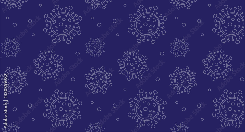 corona virus 2019-nCoV pattern. Corona Virus in Wuhan, China, Global Spread, and Concept Stopping Corona Virus. Flu and lung disease spreading of world. Dangerous Chinese ncov corona virus, risk alert corona virus 2019-nCoV pattern. Corona Virus in Wuhan, China, Global Spread, and Concept Stopping Corona Virus. Flu and lung disease spreading of world. Dangerous Chinese ncov corona virus, risk alert