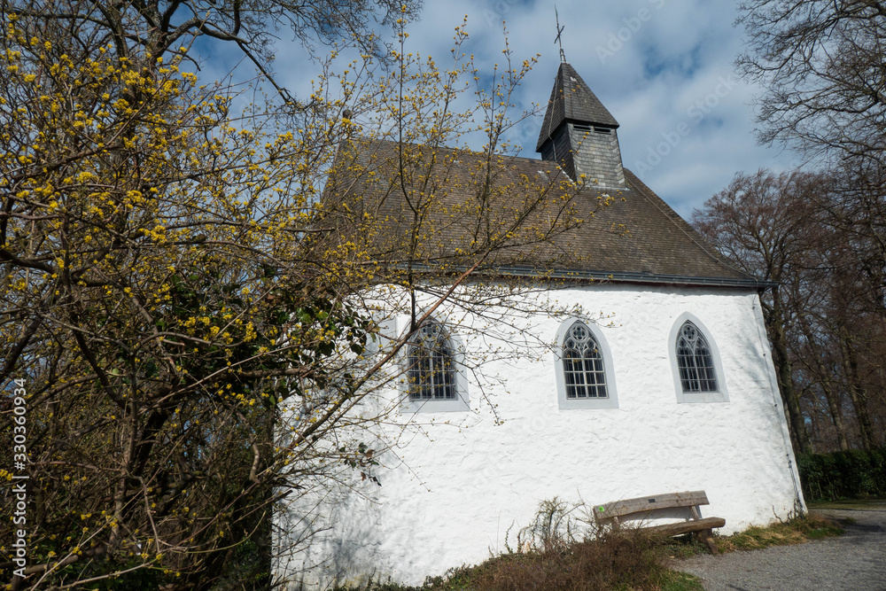 Fototapeta premium Klauser Kapelle in Aachen Kornelimünster