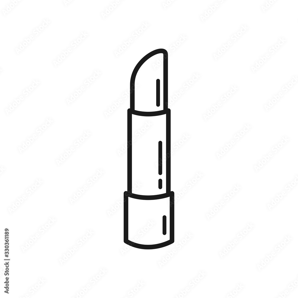 lipstick vector icon in trendy flat style lipstick vector icon in trendy flat style