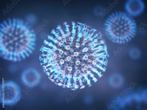 Virus Infections Viruses Mutation Conceptual Structure photo