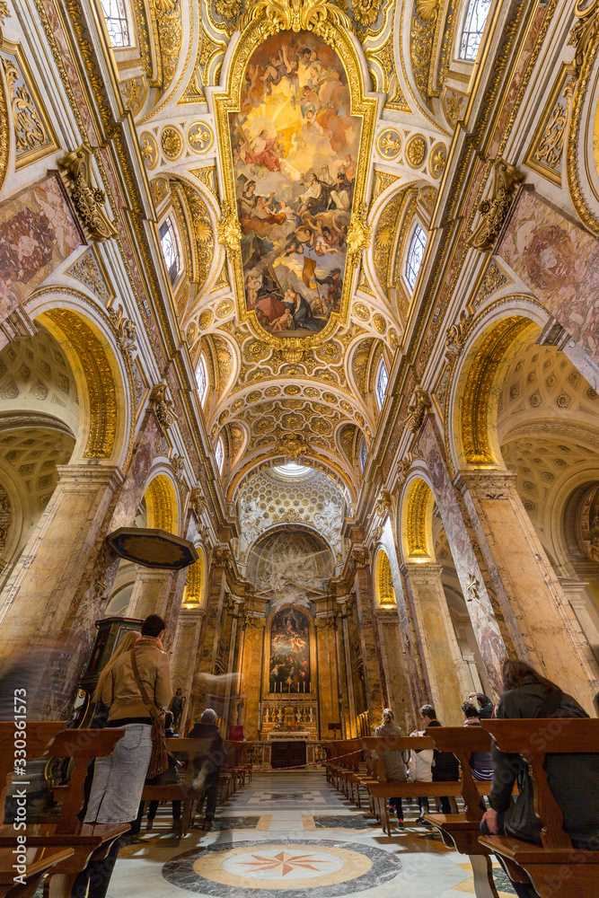 Church of St. Louis of the French, Rome, Italy