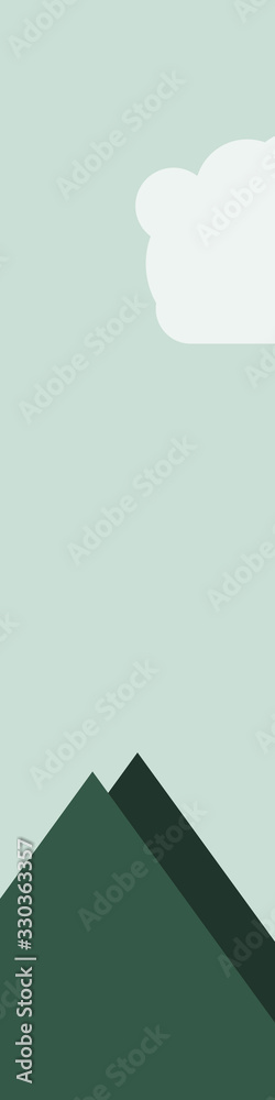 Mountains Panorame Abstract Random Placed Generative Art background illustration Mountains Panorame Abstract Random Placed Generative Art background illustration