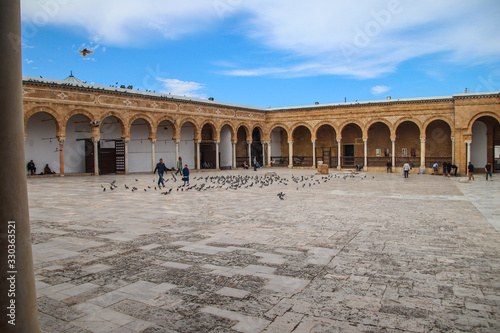 Tunesien, Tunis, Northafrika, on the top, old city, mosaic,
