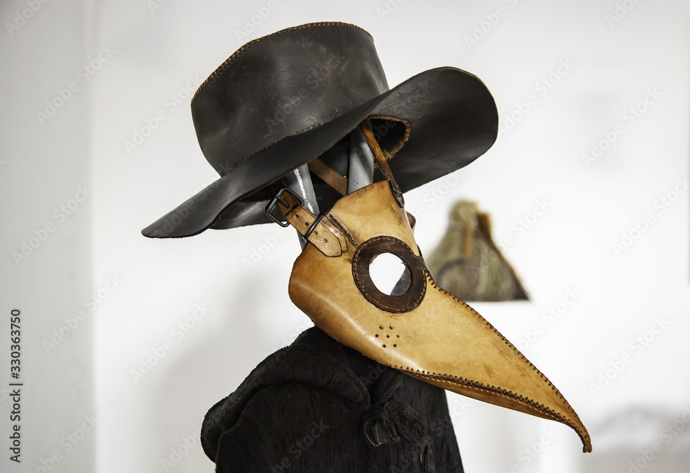 Plague mask Stock Photo | Adobe Stock