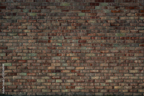 Old Brick wall background texture.