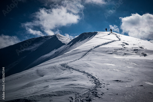 Fototapeta Naklejka Na Ścianę i Meble -  Tatry Zachodnie - zima 2020