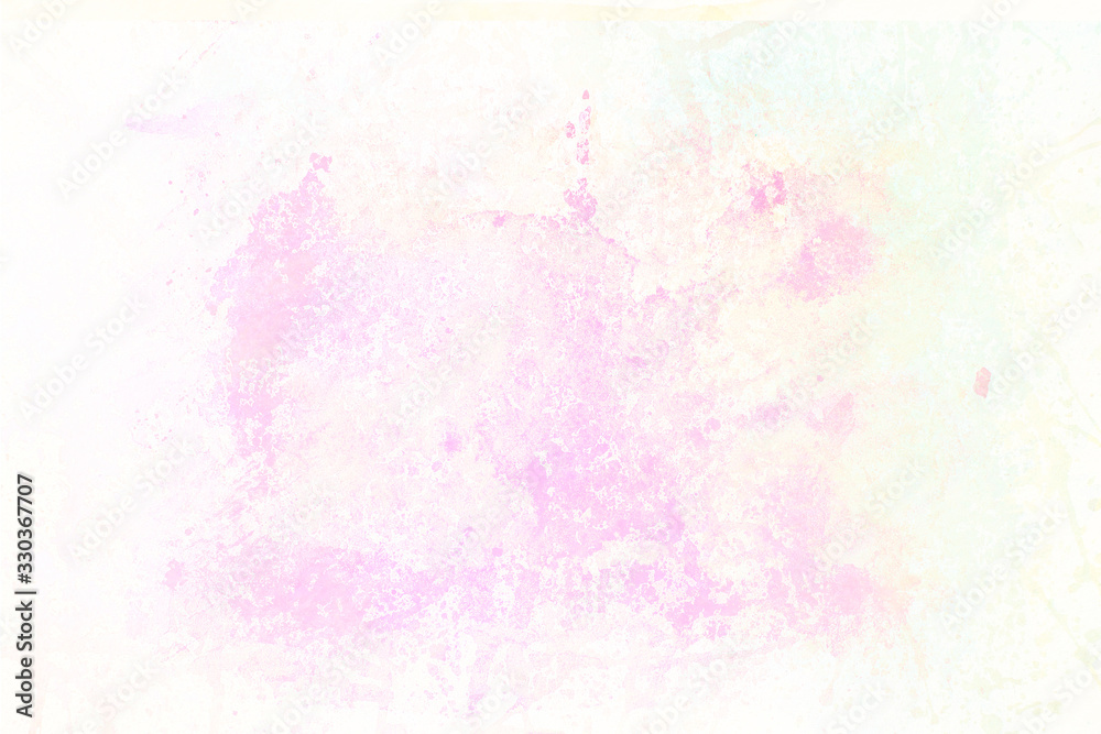 Fototapeta premium Abstract design watercolor picture painting illustration background 