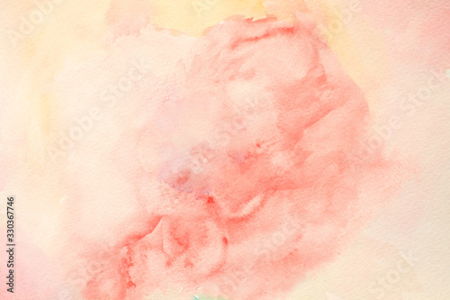 Abstract design watercolor picture painting illustration background 
