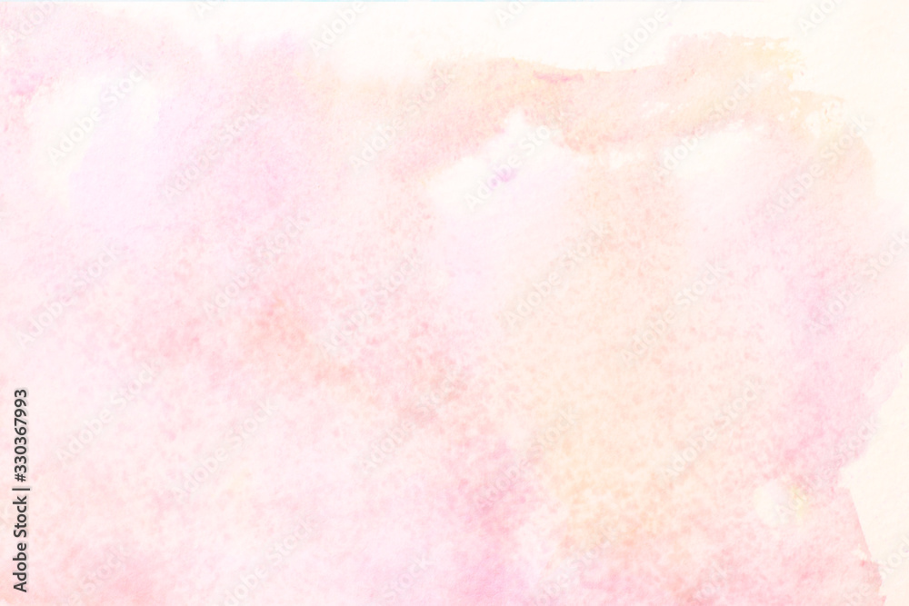 Obraz premium Abstract design watercolor picture painting illustration background 