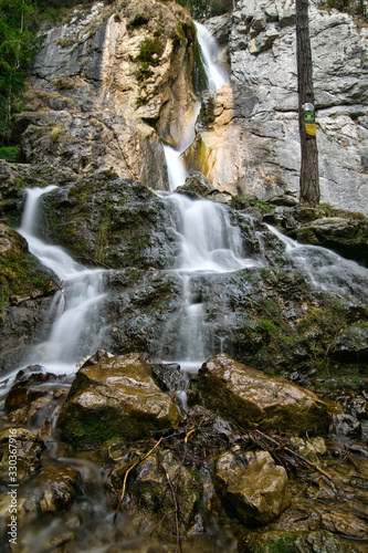 wasser, natur, fluss, bach, landschaft, cascade, wald