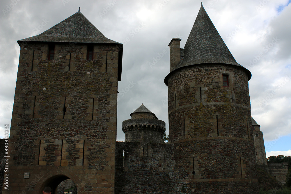 Fougères - Château Fort