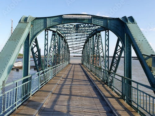 Brücke des Nassauhafen von Wilhelmshaven