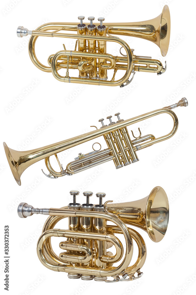 Three wind instruments deals
