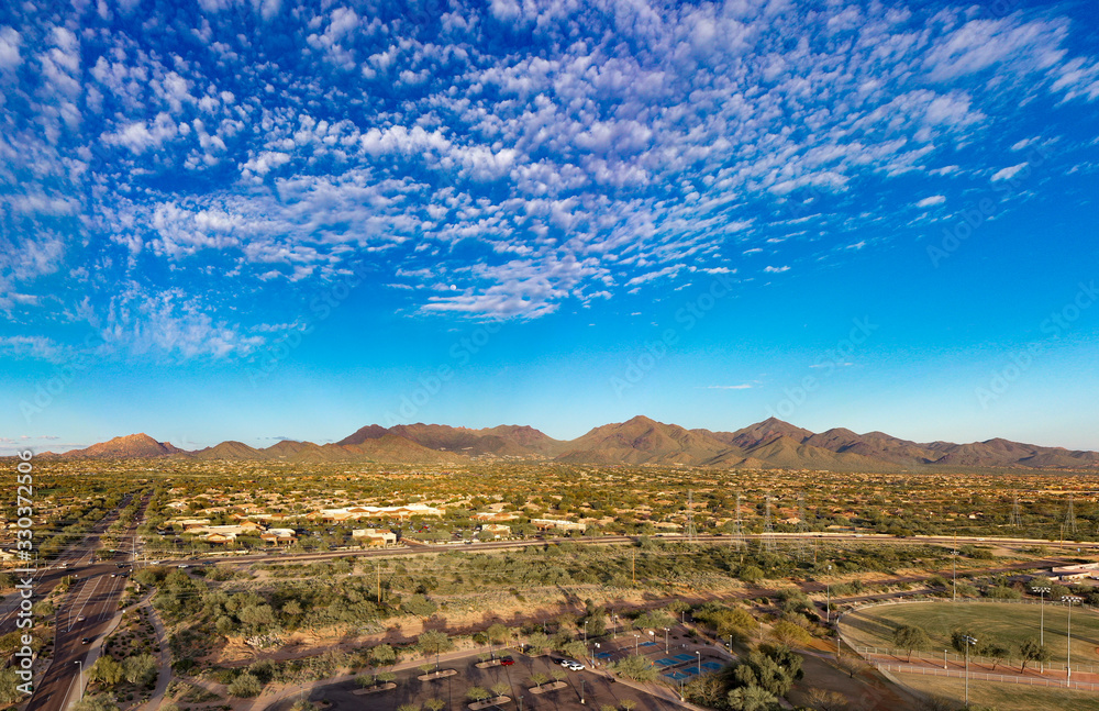 drone panoramic in phoenix AZ