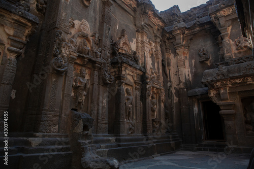 Kailasa, Ancient Temple, India, Goa