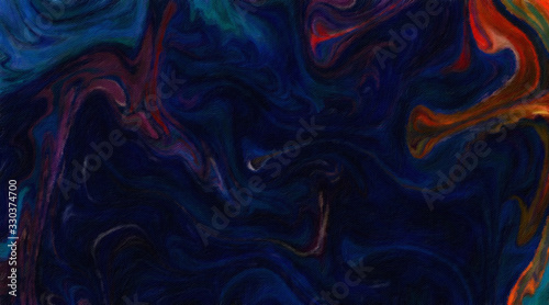 Картината върху платно Abstract interior wall art print for decorate everything, naive contemporary sty