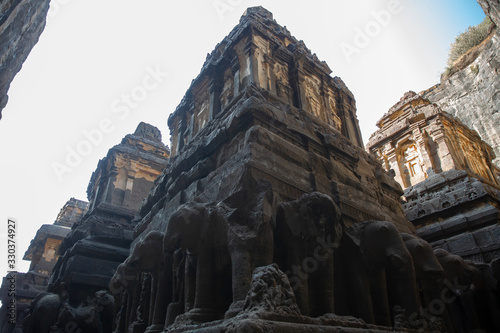Kailasa, Ancient Temple, India, Goa