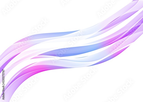 abstract violet wave background