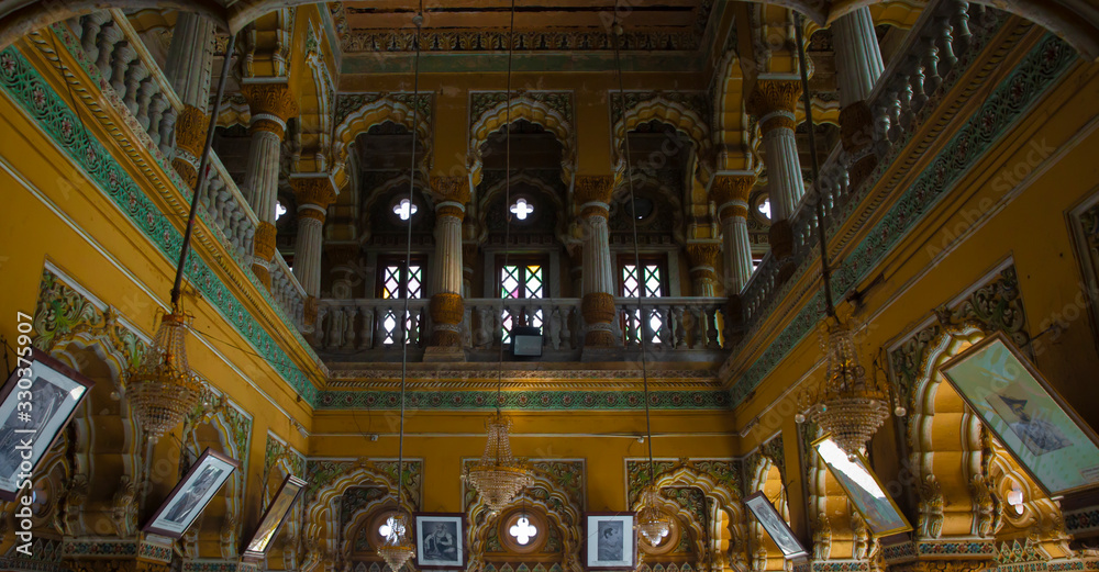 temple in goa, india