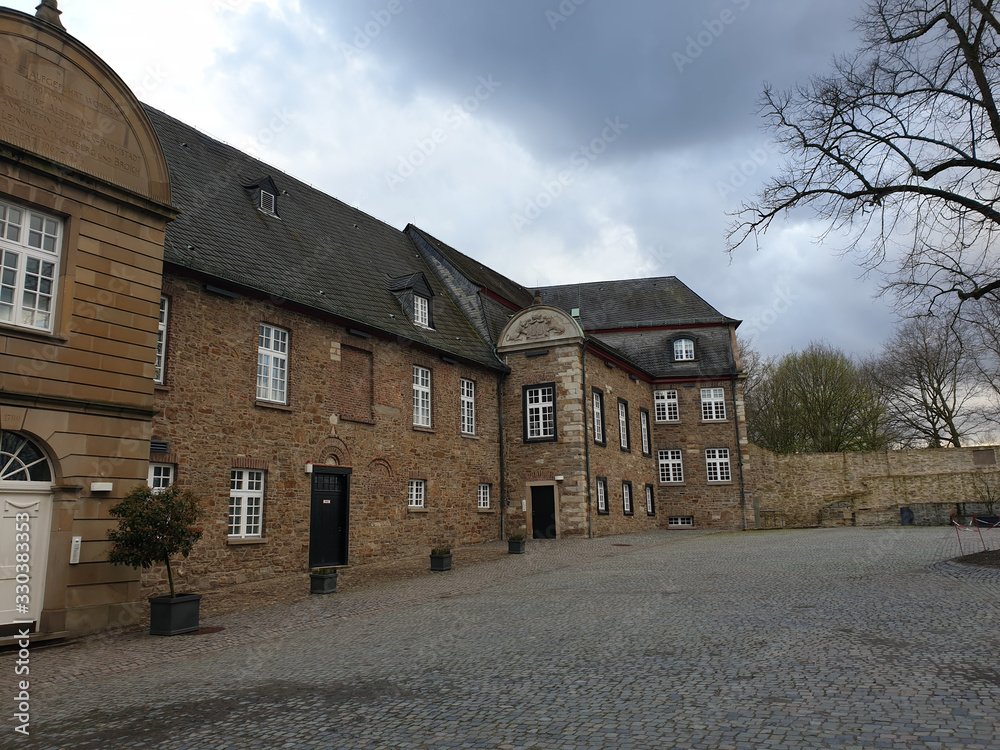 Schloss Broich in Mülheim an der Ruhr 