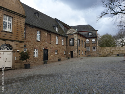 Fototapeta Naklejka Na Ścianę i Meble -  Schloss Broich in Mülheim an der Ruhr 