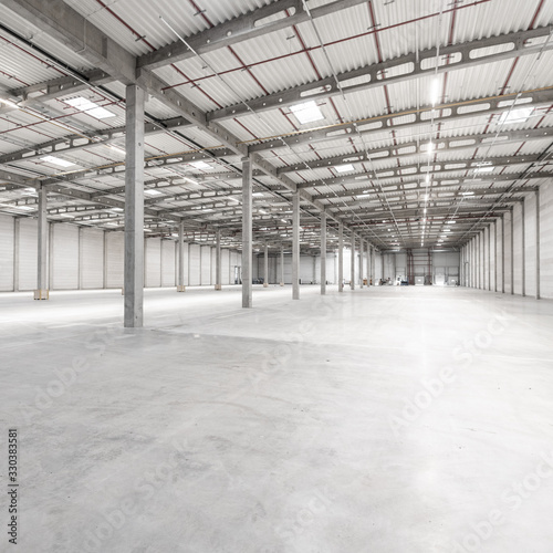 industrial space rental - large warehouse