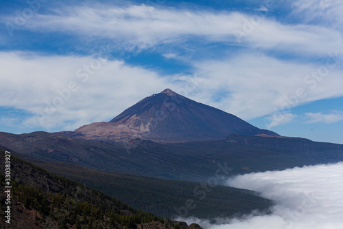 Teide volcano, Tenerife beautiful landscape
