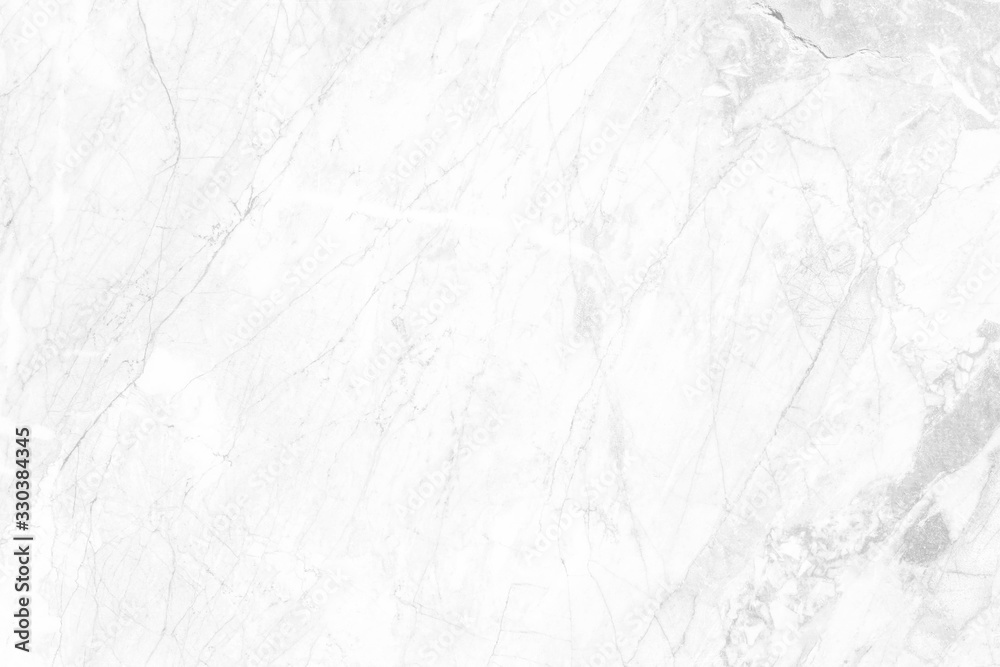 Obraz premium White marble texture with natural pattern for background or design art work