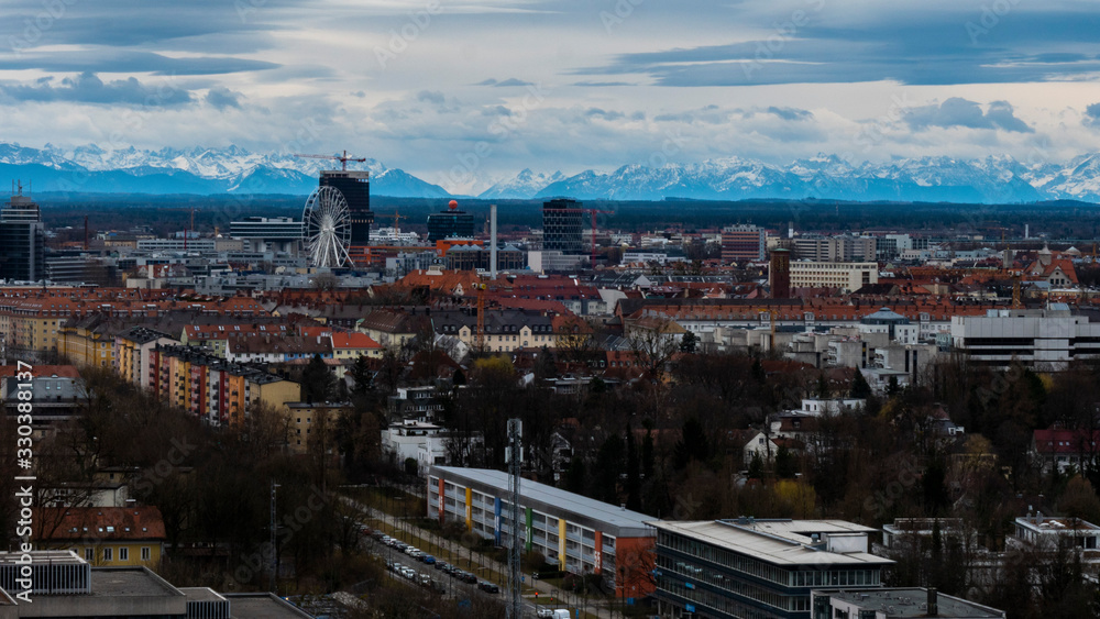 Obraz premium Munich view