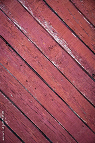 Texture of Wood red panel for background