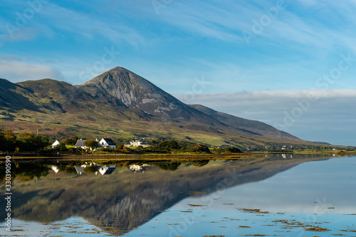 Fototapeta Naklejka Na Ścianę i Meble -  Croagh Patrick. County Mayo, Ireland