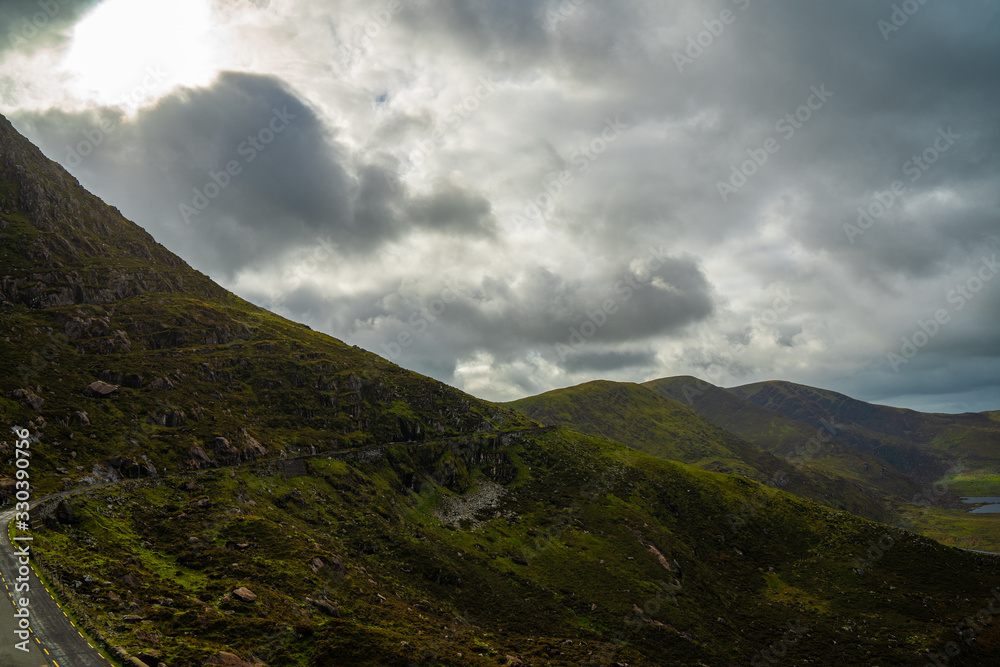 Stormy Skies near Conor Pass, Ireland Stormy Skies near Conor Pass, Ireland
