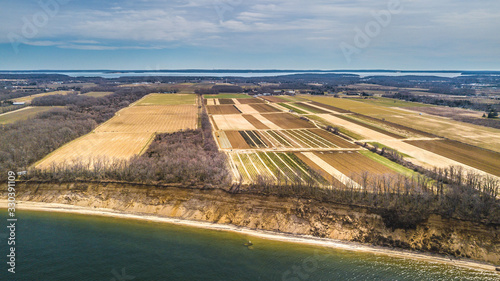 Aerial North Shore Long Island photo