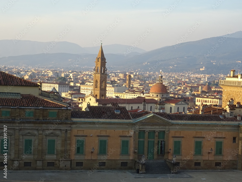 Fototapeta premium Florence — Firenze — Florenz 