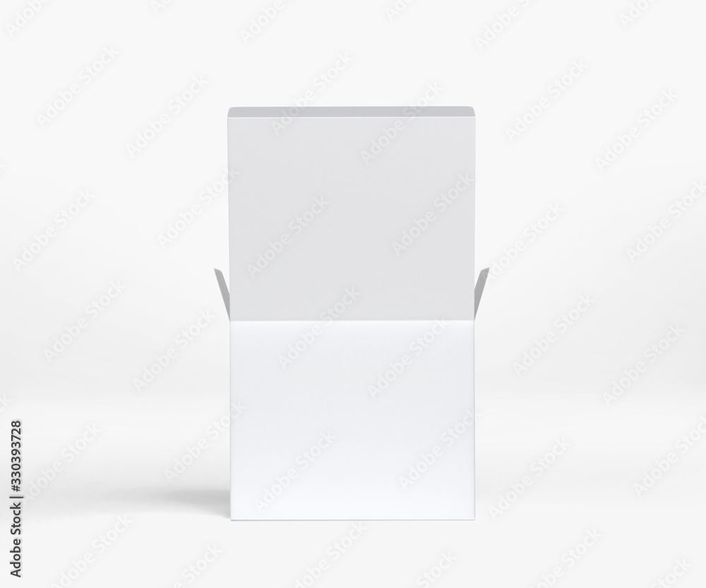 white cosmetic jar box mockup, Blank Box Packaging Realistic mockup template, 3d rendering isolated on light background white cosmetic jar box mockup, Blank Box Packaging Realistic mockup template, 3d rendering isolated on light background