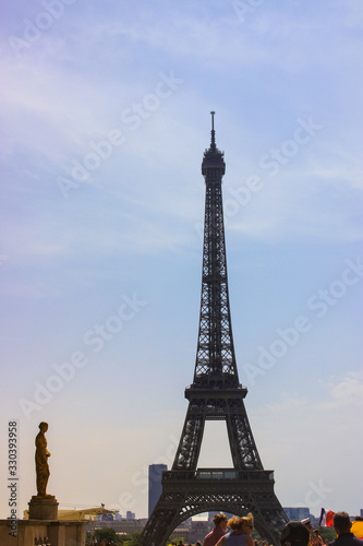 The Eiffel Tower in Paris, France. © vita