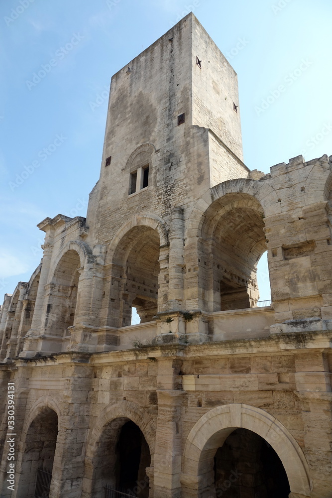 Arena von Arles, Provence