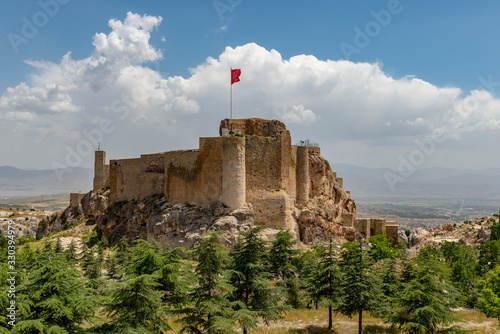 Elazig, Harput / Turkey - June 13, 2018  Turkey. Harput Castle in Artuklu Mesopotamia photo