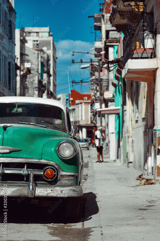 Obraz premium Streets of Havana