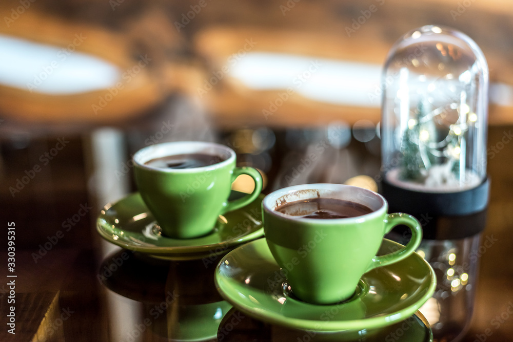 Two cup of coffee Two cup of coffee